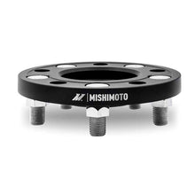 Load image into Gallery viewer, Mishimoto Mishimoto Wheel Spacers 5x114.3 64.1 CB M14x1.5 15mm BK by DTX Performance - High performance auto parts for cars