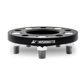 Mishimoto Wheel Spacers - 5x100 - 56.1 - 20 - M12 - Black, performance car parts, DTX Performance, tuning upgrades, racing suspension
