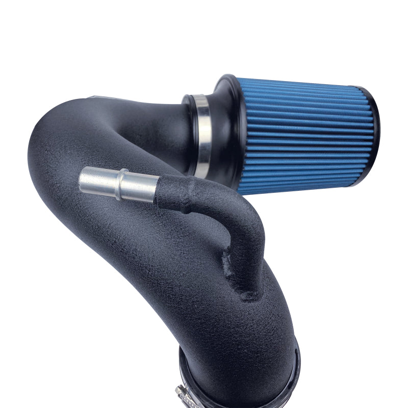 Injen 19-20 Ford Ranger L4 2.3L Turbo Wrinkle Black PF Cold Air Intake - DTX Performance