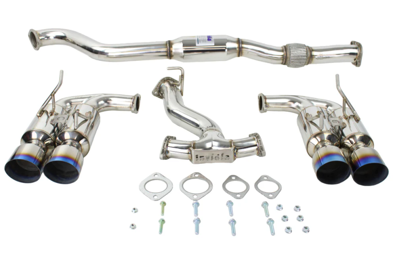 Invidia 08-14 Subaru WRX Exhaust | DTX Performance