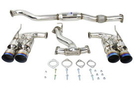 Invidia 08-14 Subaru WRX Exhaust | DTX Performance