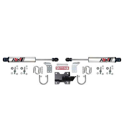 Skyjacker 07-18 jeep Wrangler JK ADX 2.0 Dual Stabilizer Kit with components for performance upgrades by DTX Performance.