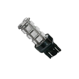 Oracle 7443 18 LED 3-Chip SMD Bulb (Single) - Red for performance car tuning and upgrades at DTX Performance, veteran owned shop.