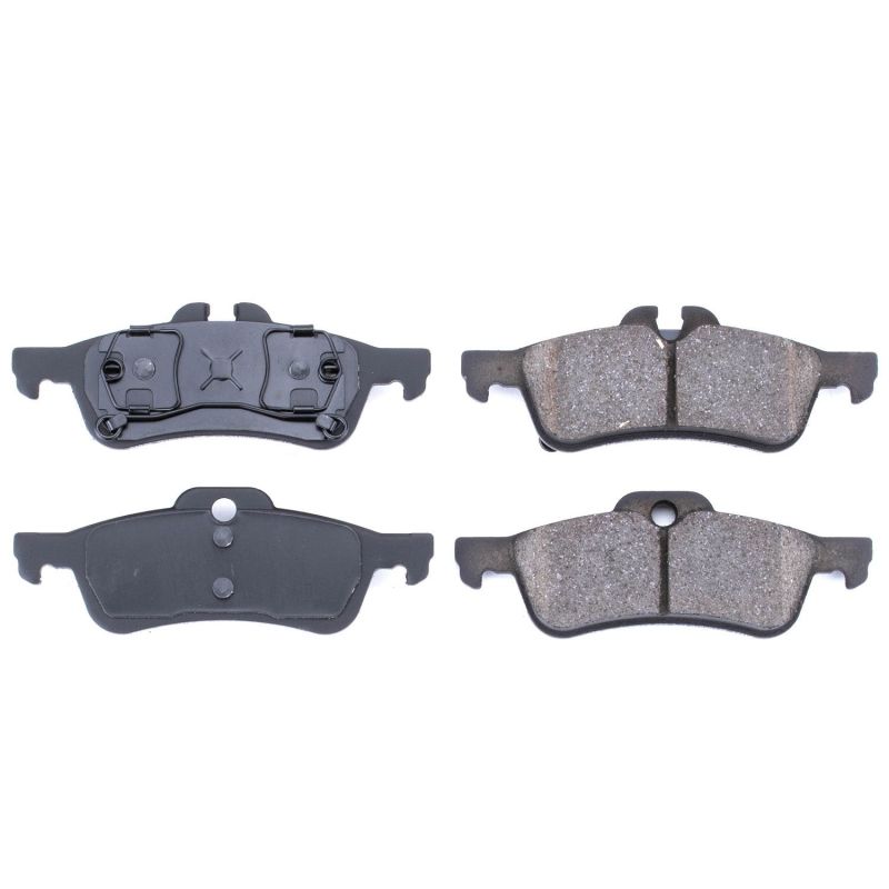 Power Stop 04-08 Mini Cooper Rear Z16 Evolution Ceramic Brake Pads - DTX Performance