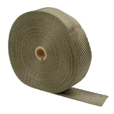 DEI Exhaust Wrap 2in x 100ft - Titanium for performance upgrades, high performance auto parts, and engine tuning by DTX Performance.