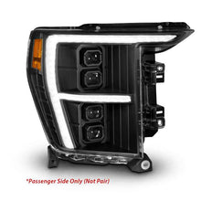 Load image into Gallery viewer, ANZO 21-23 Ford F-150 (w/Factory Halogen) Z-Series Full LED Proj Headlights - Pass. Side ONLY