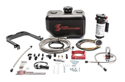Snow Performance 11-17 F-150 Stg 2 Boost Cooler Water Injection Kit w/SS Brd Line & 4AN Fittings - high performance car parts