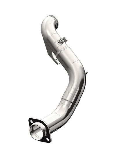 MBRP 2015 Ford 6.7L Powerstroke Turbo Down-Pipe T409 Aluminized - Performance car parts, DTX Performance, performance upgrades