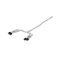 MBRP 21-23 Hyundai Sonata N Line 2.5L Turbo T304SS 2.5in Cat-Back w/ Carbon Fiber Quad Tips