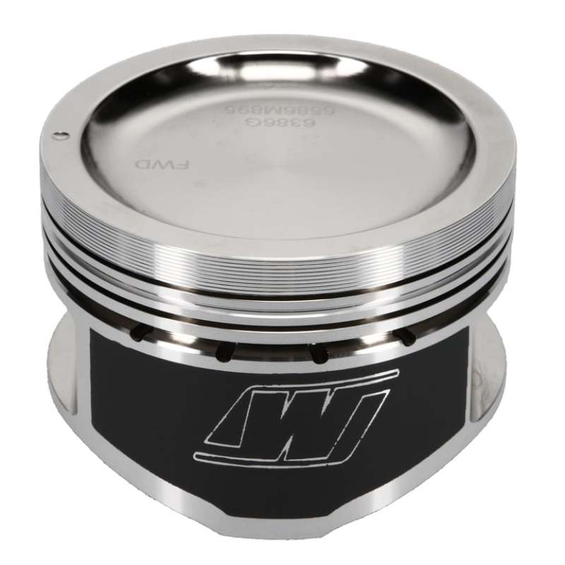 Wiseco Nissan KA24 Dished 9:1 CR 89.5 Piston Kit - DTX Performance