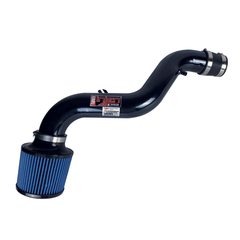 Injen 90-93 Acura Integra L4 1.8L Black IS Short Ram Cold Air Intake - DTX Performance