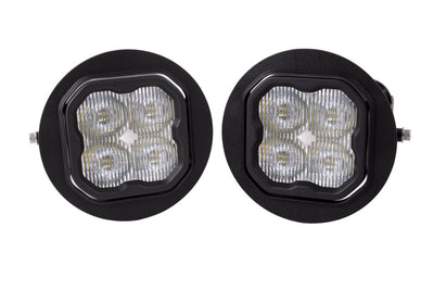 Diode Dynamics 96-17 Dodge Viper/ Ford F-150/Toyota Tundra/Sequoia/Tacoma SS3 LED Fog Light Kit