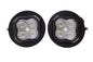 Diode Dynamics 96-17 Dodge Viper/ Ford F-150/Toyota Tundra/Sequoia/Tacoma SS3 LED Fog Light Kit