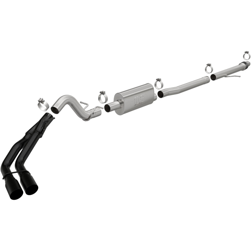 Magnaflow 24+ Ford Ranger Dual Exhaust - Black - DTX Performance