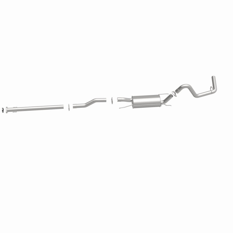 MagnaFlow BRE Exhaust Kit 05-12 Toyota Tacoma 4.0L, performance car parts, DTX Performance, high performance auto parts, exhaust systems