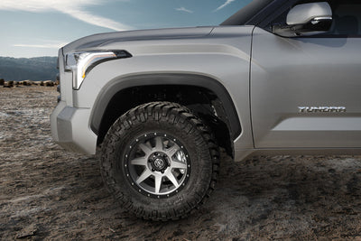 ICON 2022+ Toyota Tundra 2.25in Front Spacer Kit installed on truck