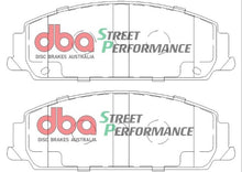 Load image into Gallery viewer, DBA 08-09 Pontiac G8 3.6 Base/6.0 SP500 Front Brake Pads - DTX Performance