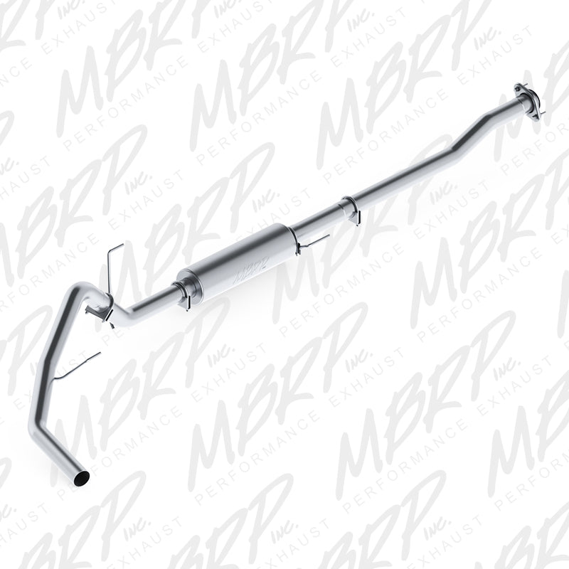 MBRP 2011-2014 Ford F150 5.0L RC-LB EC/CC-6.5/5.5 box 3in Cat Back Single Side AL P Series Exhaust - DTX Performance