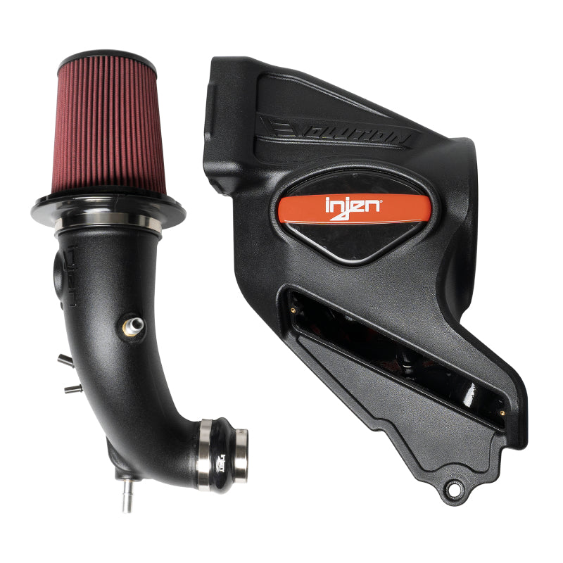 Injen 2021-2022 Ford Bronco L4-2.3L Turbo Evolution Intake (Oiled) - DTX Performance