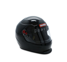 Load image into Gallery viewer, RaceQuip PRO25 SA2025 GLBLK MED HELMET