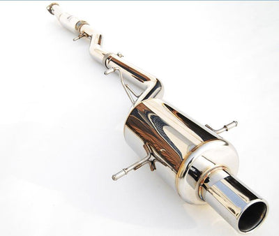 Invidia 02+ WRX/STi 76mm G200 Titanium Tip Cat-back Exhaust for Subaru performance