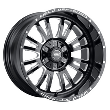 Load image into Gallery viewer, Weld Slingblade 20x9 / 6x135 / 5 BS / 106.1 HB - Gloss Black Milled - Non-BL Wheel