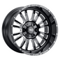 Weld Slingblade 20x12 / 6x135 / 4.75 BS / 106.1 HB - Gloss Black Milled - Non-BL Wheel