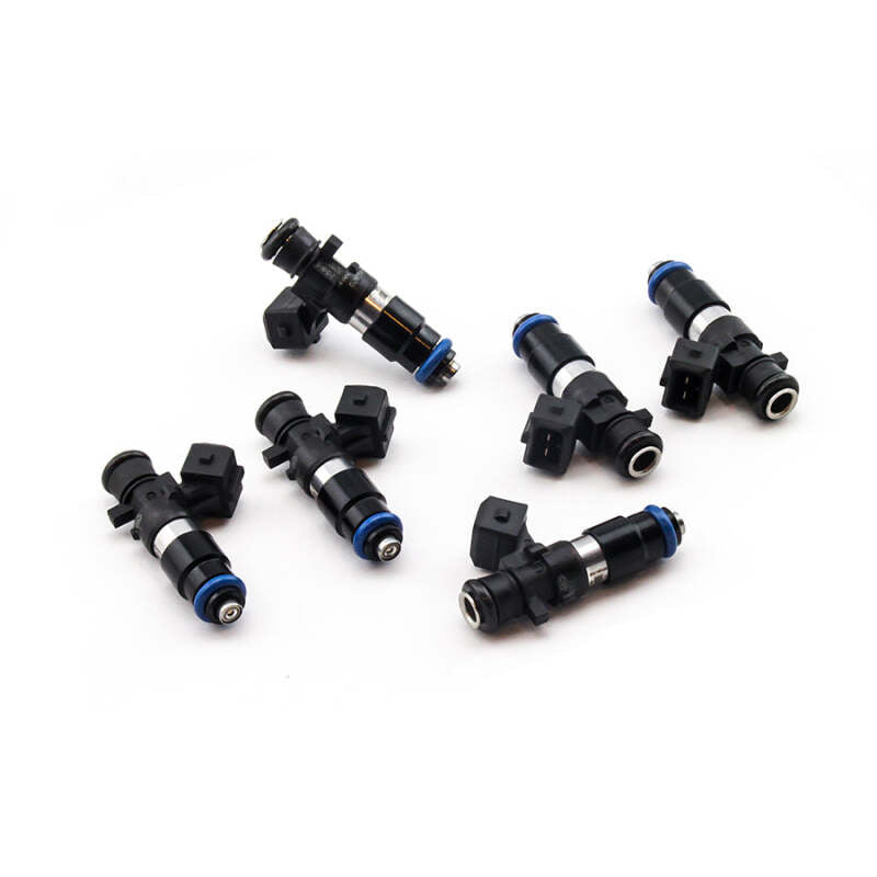 Deatschwerks Set of 6 Bosch EV14 1250cc Injectors for Honda Accord V6 03-07 - DTX Performance