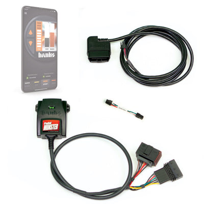 Banks Power Pedal Monster Kit (Stand-Alone) - TE Connectivity MT2 - 6 Way - Use w/Phone, performance car parts, DTX Performance