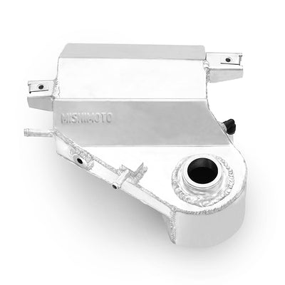 Mishimoto 03-07 Ford 6.0L Powerstroke Aluminum Degas Bottle - Polished, performance upgrades, DTX Performance, aftermarket performance parts