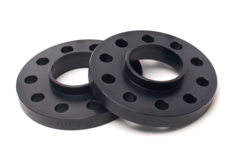 H&R Trak+ 10mm DR Spacer Bolt Pattern 5/130 CB 71.6mm Bolt Thread 14x1.5 - Black - DTX Performance