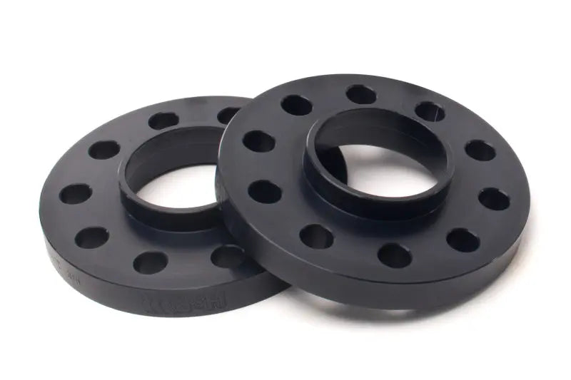 H&R Trak+ 3mm DR Spacer Bolt Pattern 5/112 CB 66.5mm Bolt Thread 14x1.5 - Black - DTX Performance