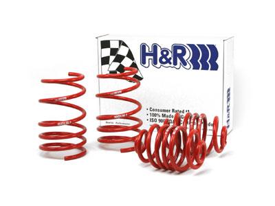 H&R 92-98 BMW 325i/325is/328i/328is E36 Race Spring - High performance car parts for racing enthusiasts.