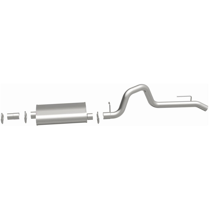 MagnaFlow BRE Exhaust Kit 87-90 Jeep Wrangler for performance car parts and engine upgrades
