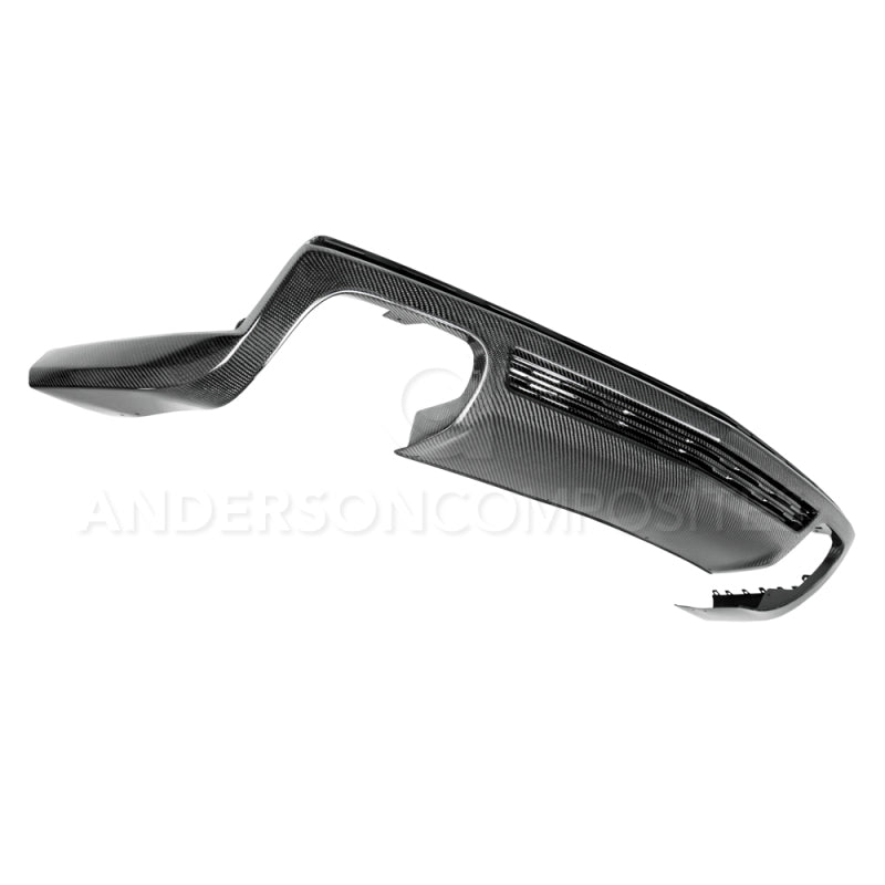 Anderson Composites 12-13 Chevrolet Camaro ZL1 Type-ZL Rear Valance - DTX Performance