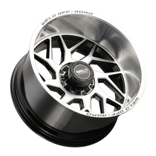Load image into Gallery viewer, Weld Fulcrum 22x12 / 8x170 / 4.75 BS / 125.1 HB - Gloss Black Machined - Non-BL Wheel