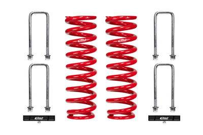 Eibach 19-21 Toyota Tundra PRO-Lift Kit Springs Front Springs & Rear 1in. Block, performance car parts, DTX Performance