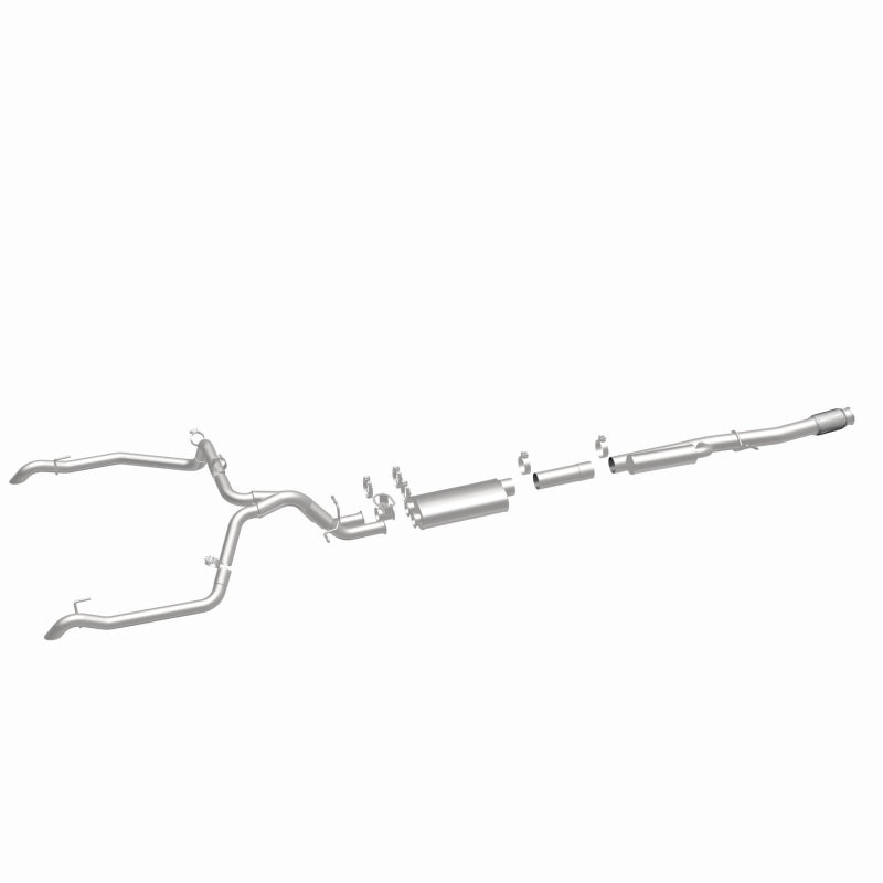 MagnaFlow 24-25 Chevrolet Silverado Cat-Back Exhaust System for high performance and tuning upgrades