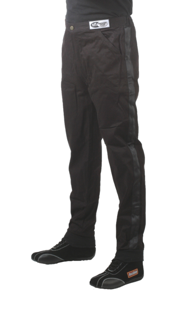 RaceQuip Black SFI-1 1-L Pants XL