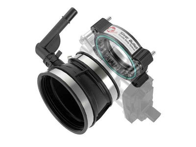 aFe 2020 Vette C8 Silver Bullet Aluminum Throttle Body Spacer performance car parts