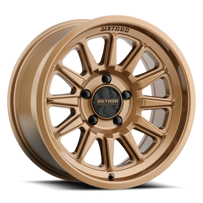 Method MR323 20x10 / 6x135 BP / -18ET / 4.76in BS / 87mm CB - Gloss Bronze Wheel - DTX Performance