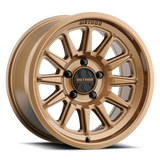 Method MR323 17x8.5 / 5x5 BP / 0ET / 4.72in BS / 71.5mm CB - Gloss Bronze Wheel