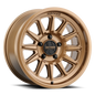Method MR323 17x8.5 Gloss Bronze Wheel