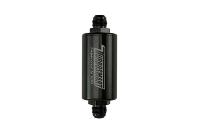 Turbosmart 10um 10AN Inline Fuel Filter - Black
