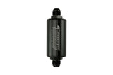 Turbosmart 10um 10AN Inline Fuel Filter - Black