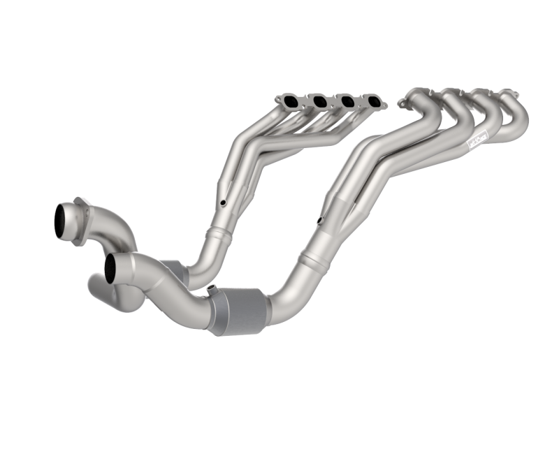 Kooks 20-22 Ford F250 7.3L V8 / Ford F350 7.3L V8 1-7/8in x 3in SS Headers w/ Green Catted Conn - DTX Performance