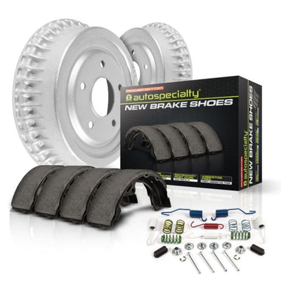 Power Stop 01-06 Jeep Wrangler Rear Autospecialty Drum Kit, performance car parts