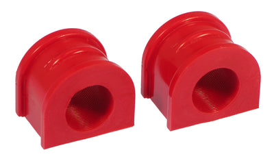 Prothane 97-04 Chevy Corvette Rear Sway Bar Bushings - 27mm - Red, performance car parts from DTX Performance
