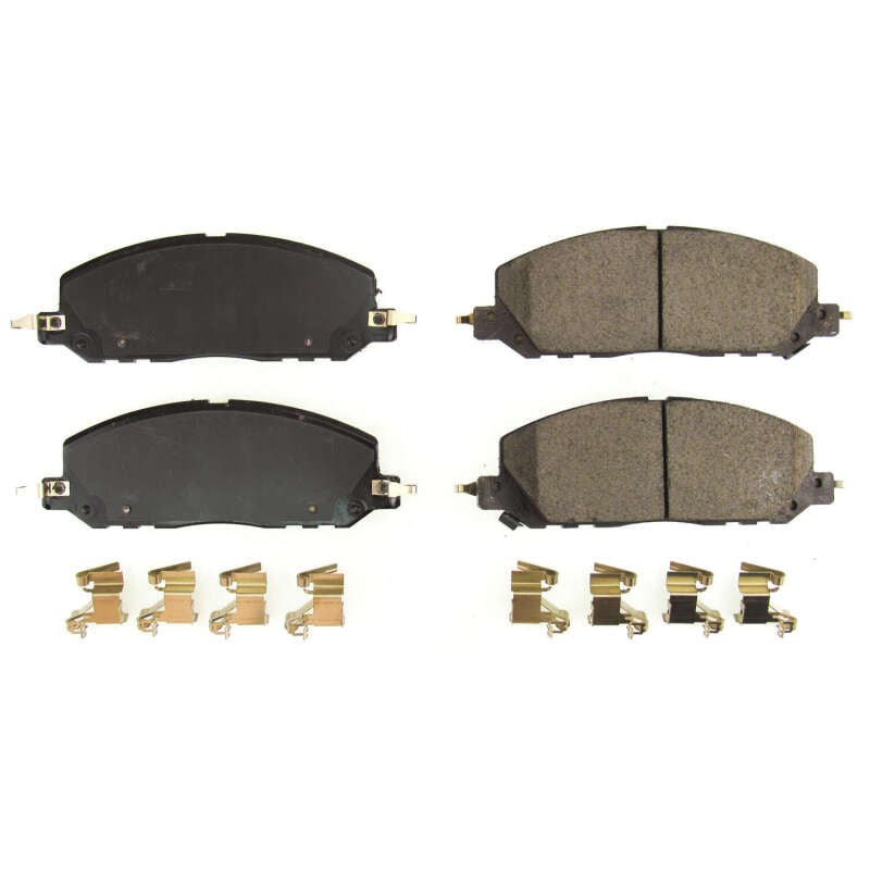 Power Stop 20-21 Ford Explorer Front Z17 Evolution Ceramic Brake Pads w/Hardware - DTX Performance