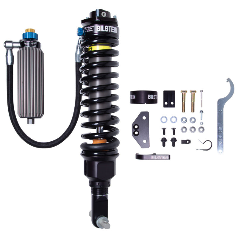 Bilstein 21-24 Ford Bronco B8 8112 Suspension Shock Absorber and Coil Spring Assembly - Front Left - DTX Performance